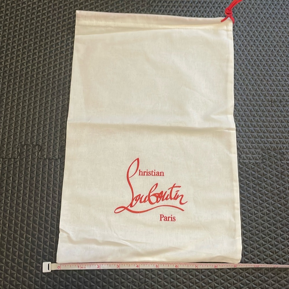 Christian Louboutin shoe dust bag